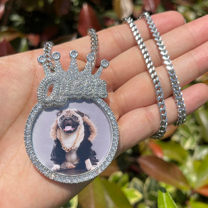 Bling "Queen" Custom Photo
