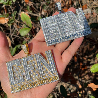 Bling "CFN" Pendant