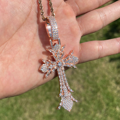 Bling "Cross" Pendant XXI