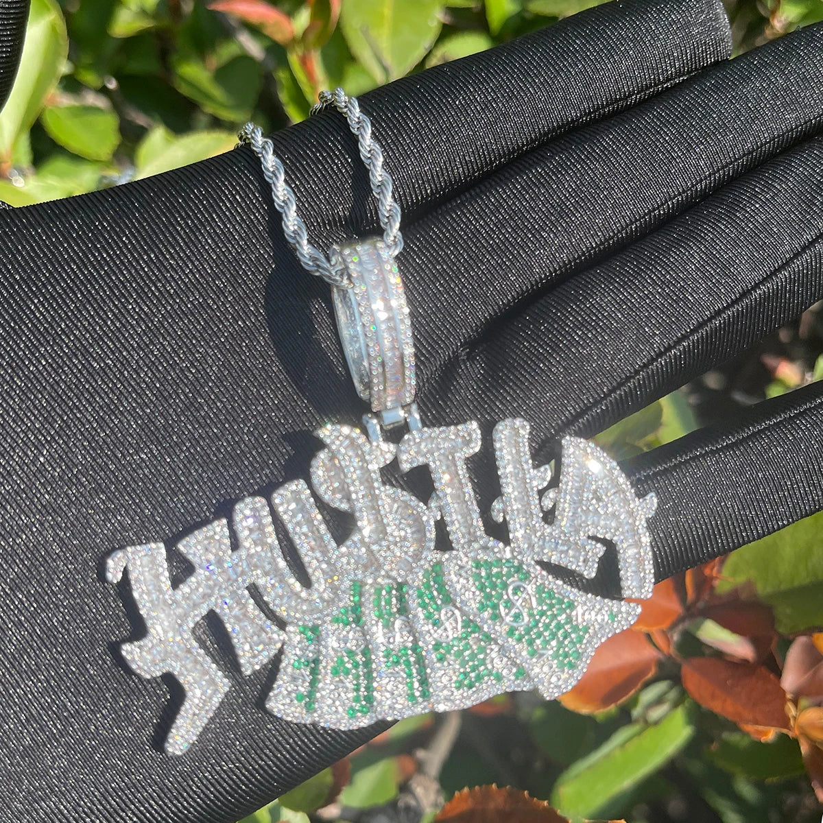 Bling "Hustla" Pendant