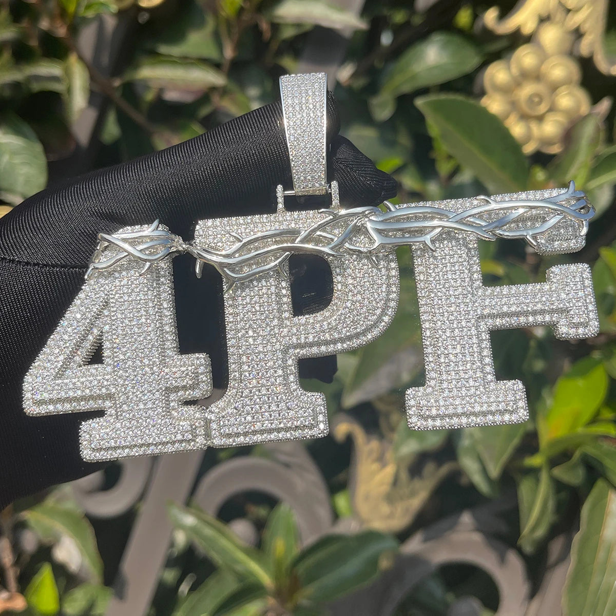 Bling "King" Custom Pendant