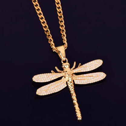 Bling "Dragonfly" Pendant
