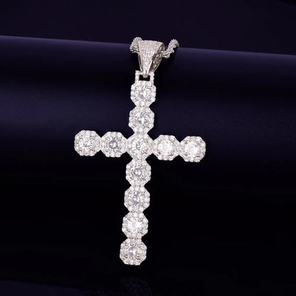 Bling "Cross" Pendant IV