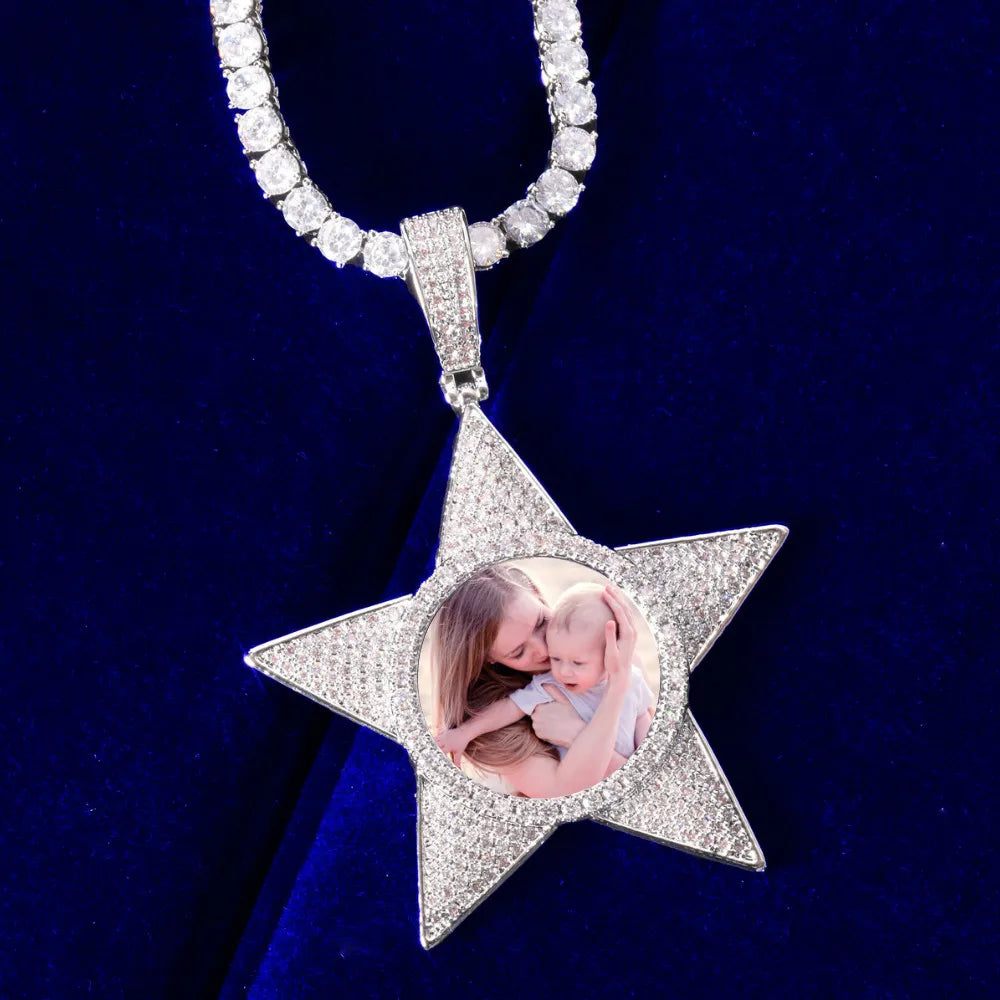 Bling "Star" Custom Photo