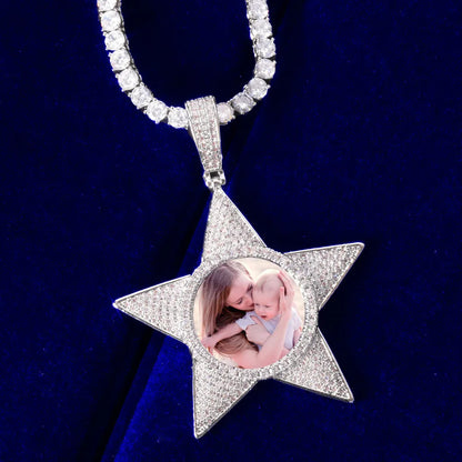 Bling "Star" Custom Photo