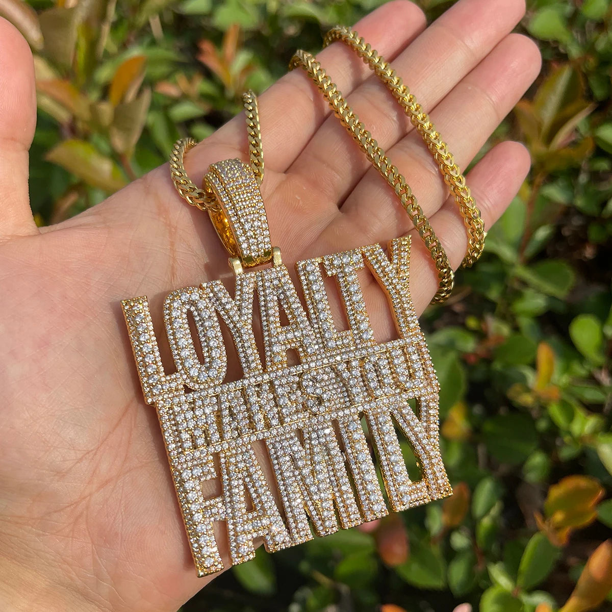 Bling "LMYF" Pendant