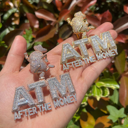 Bling "ATM" Pendant
