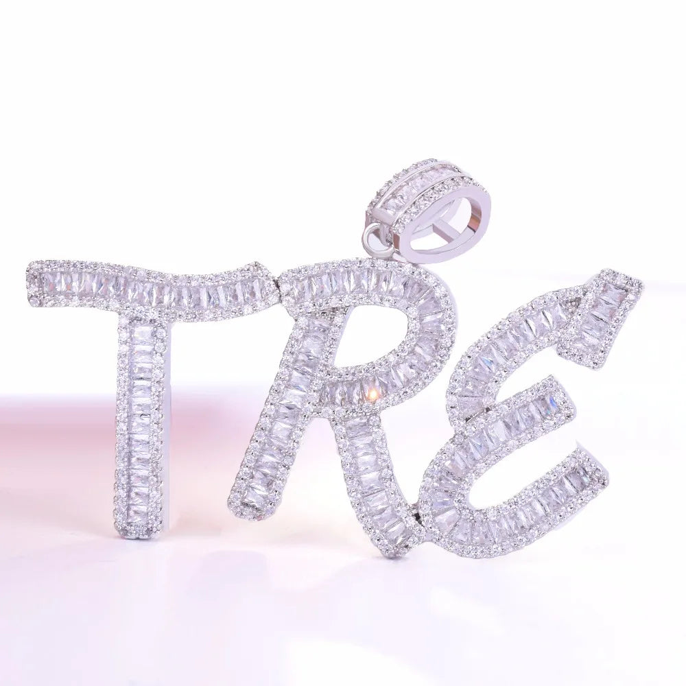 Bling "Show Money" Custom Pendant