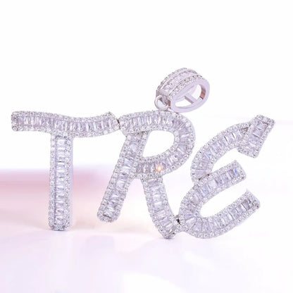 Bling "Show Money" Custom Pendant