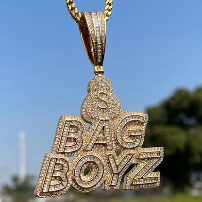 Bling "Bag Boyz" Pendant