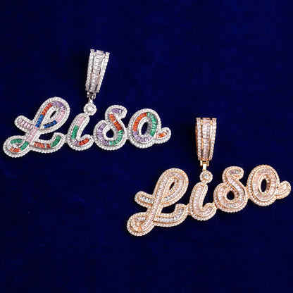 Bling "Miss" Custom Pendant
