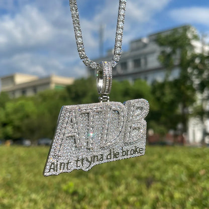 Bling "ATDB" Pendant