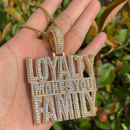 Bling "LMYF" Pendant