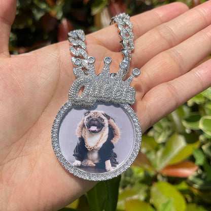 Bling "Queen" Custom Photo