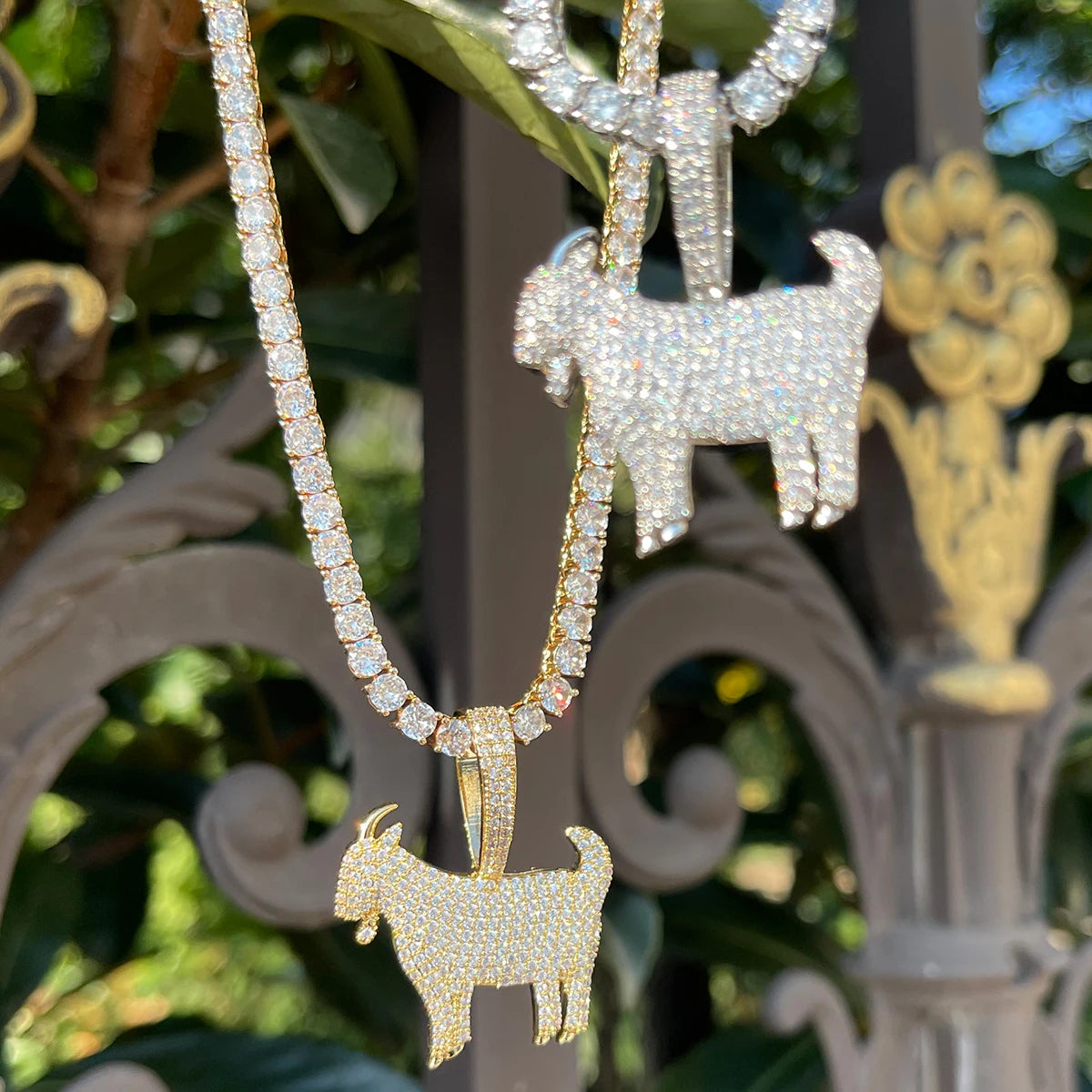 Bling "GOAT" Pendant II