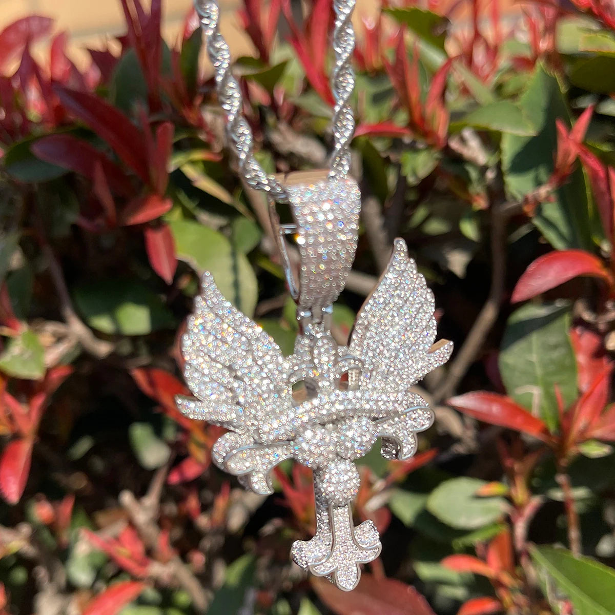 Bling "Cross" Pendant XVIII