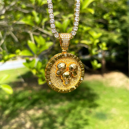Bling "The Code" Pendant