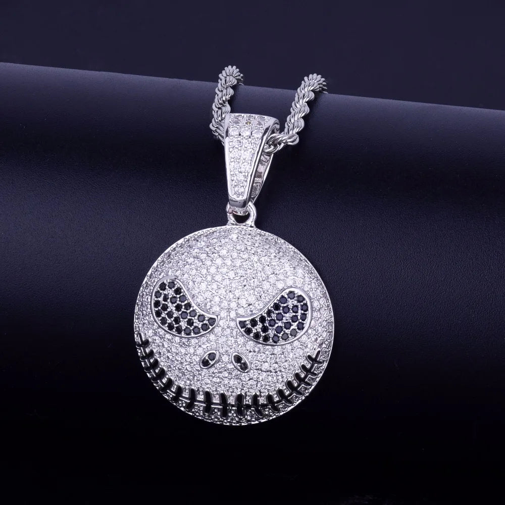 Bling "Stitches" Pendant