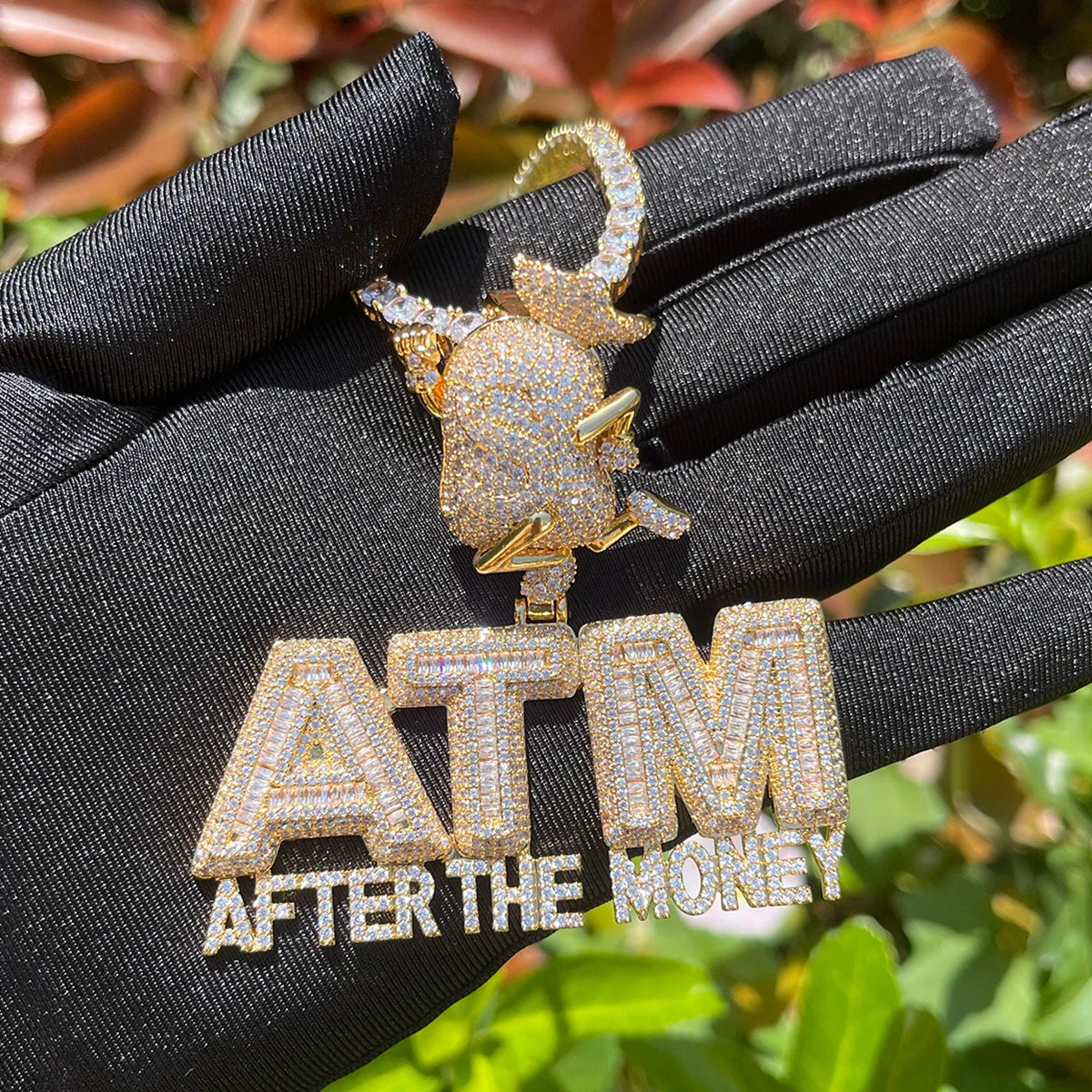 Bling "ATM" Pendant