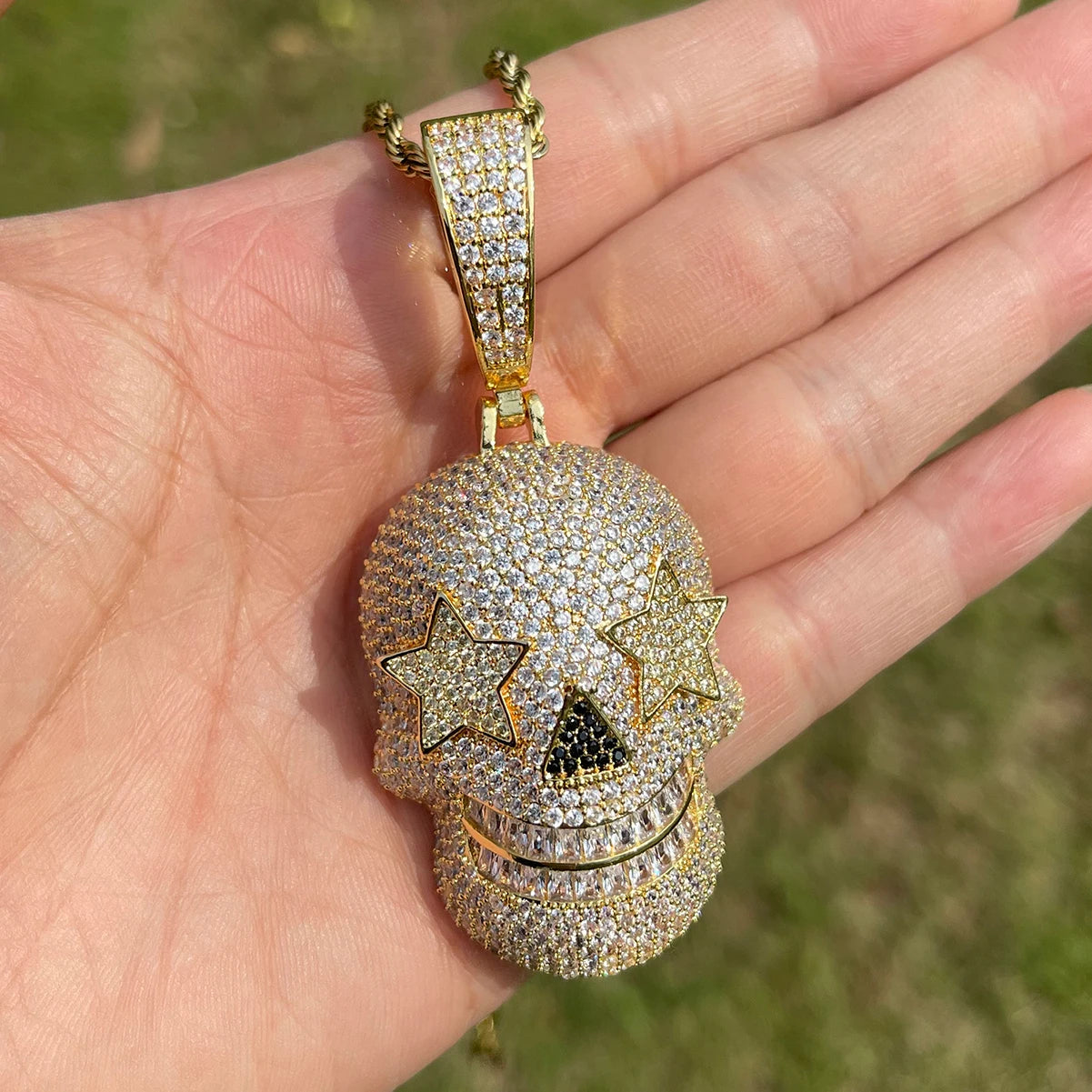 Bling "Rockstar Life" Pendant
