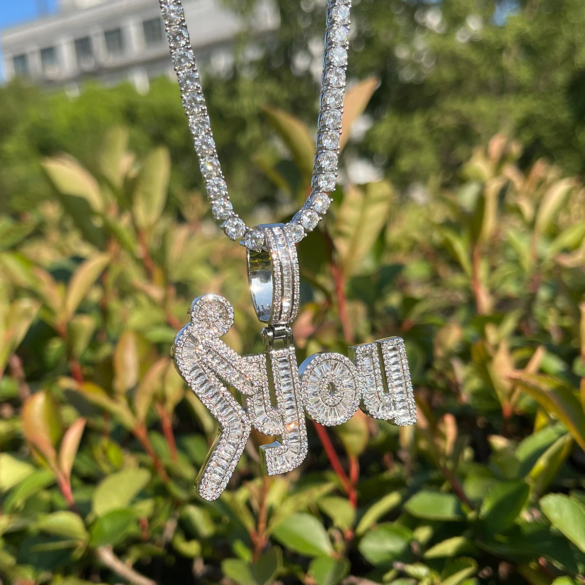 Bling "F*** You" Pendant