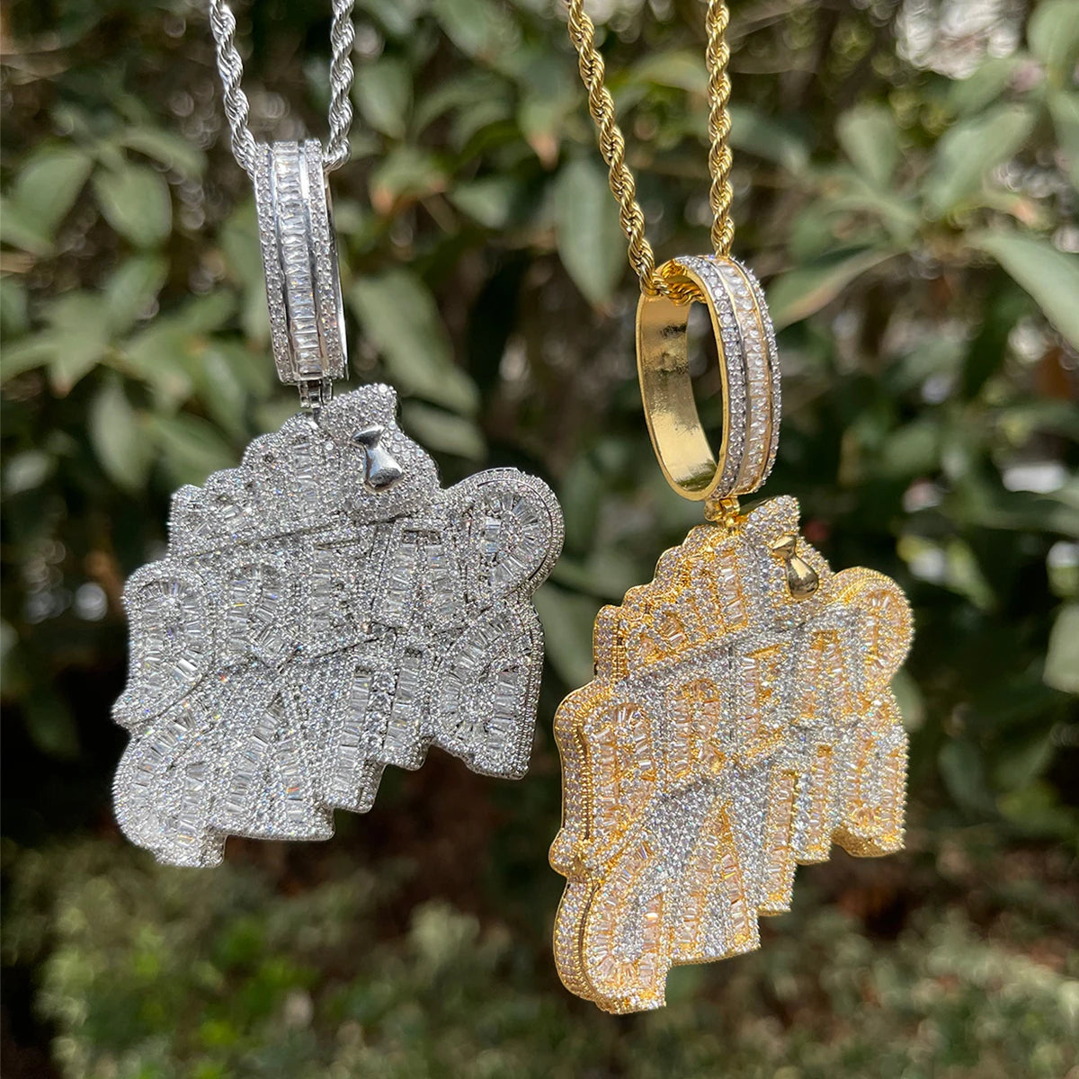 Bling "Bread Gang" Pendant