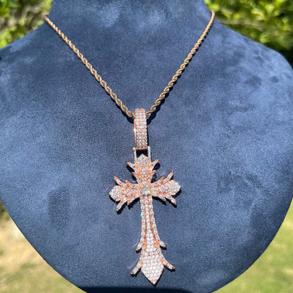 Bling "Cross" Pendant XXI