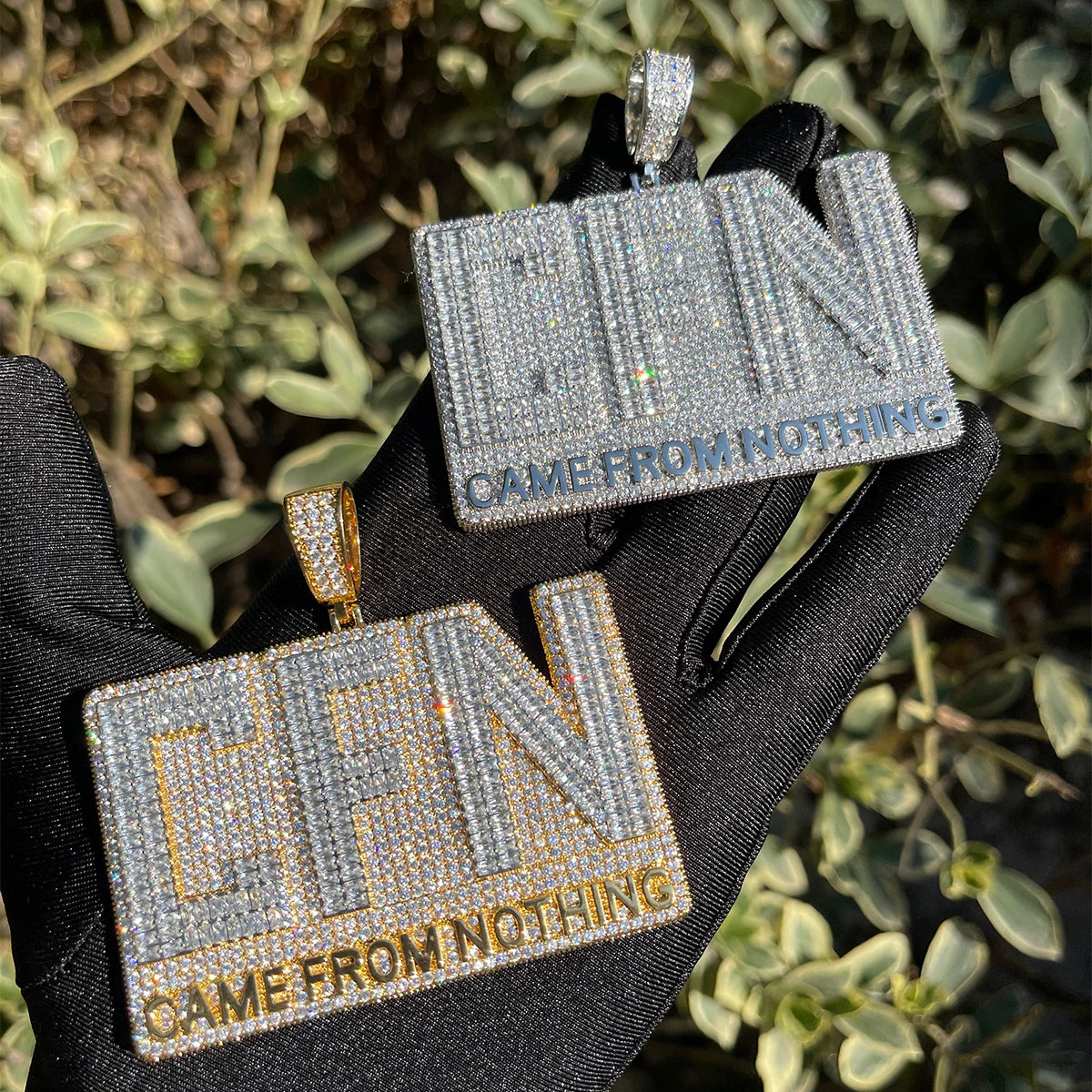 Bling "CFN" Pendant