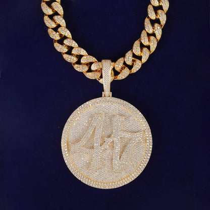 Bling "Spinner" Custom Pendant II
