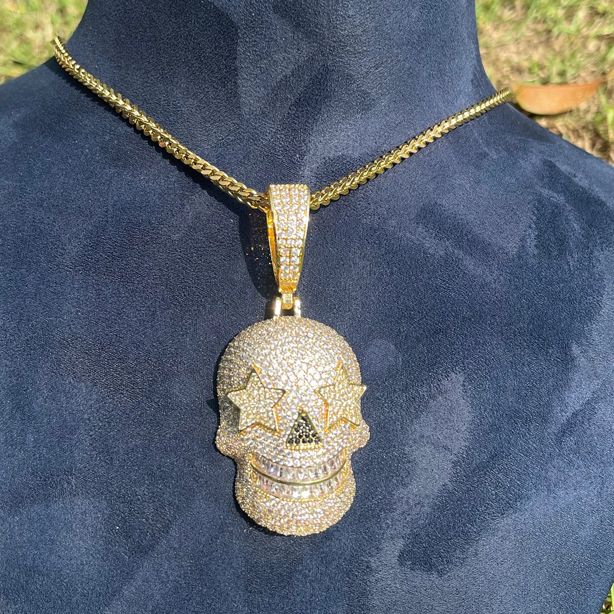 Bling "Rockstar Life" Pendant