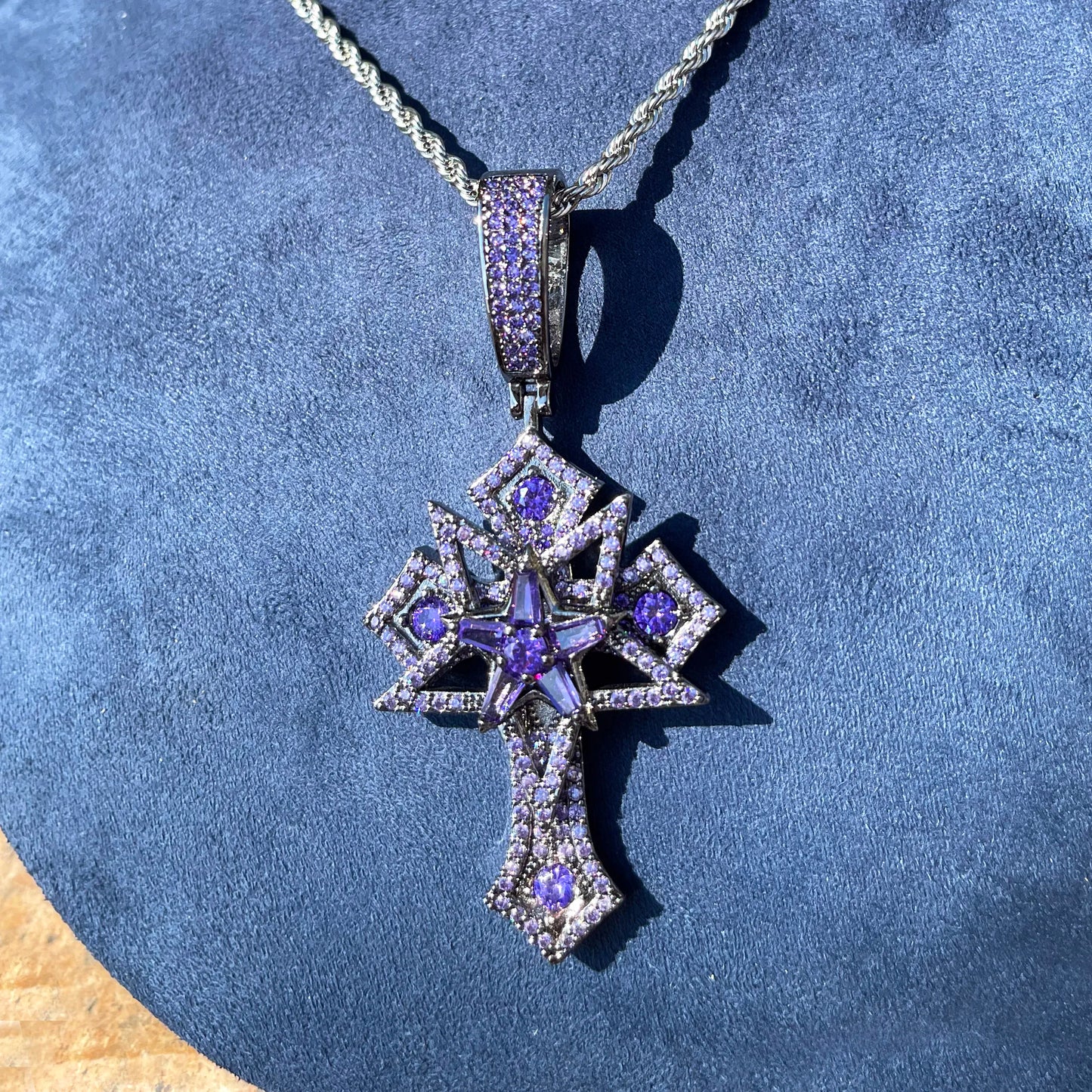 Bling "Gothic Cross" Pendant