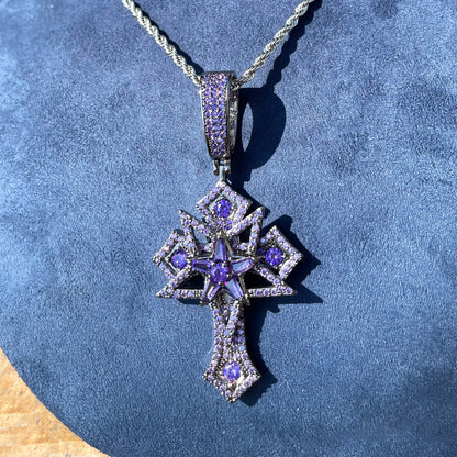Bling "Gothic Cross" Pendant