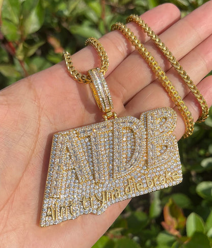Bling "ATDB" Pendant