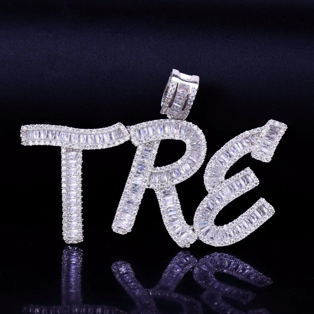 Bling "Show Money" Custom Pendant