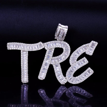 Bling "Show Money" Custom Pendant