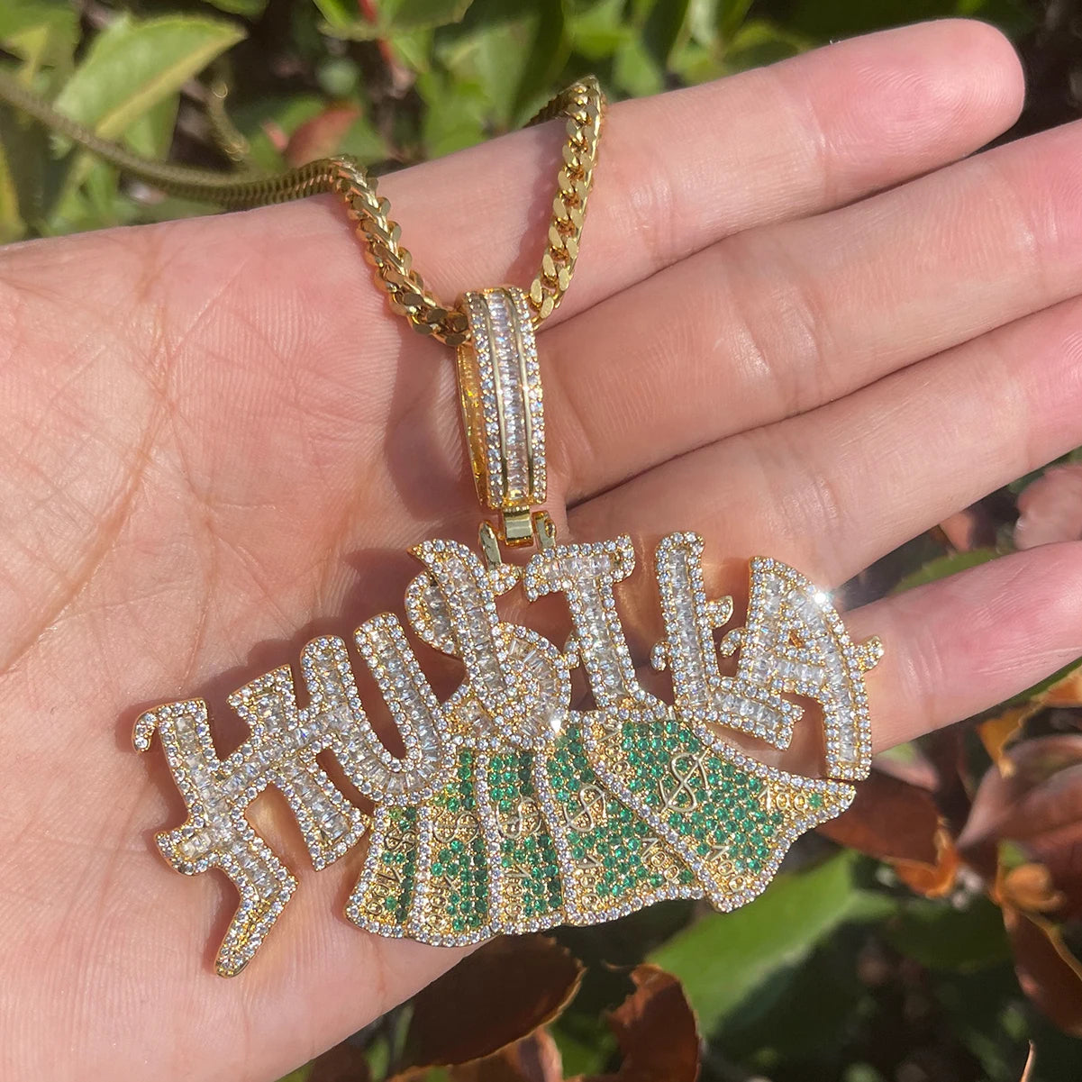 Bling "Hustla" Pendant