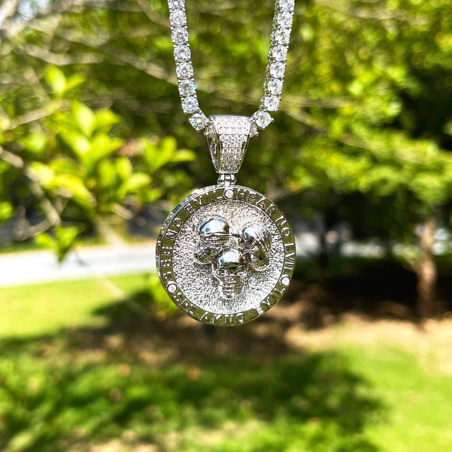 Bling "The Code" Pendant