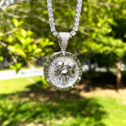 Bling "The Code" Pendant