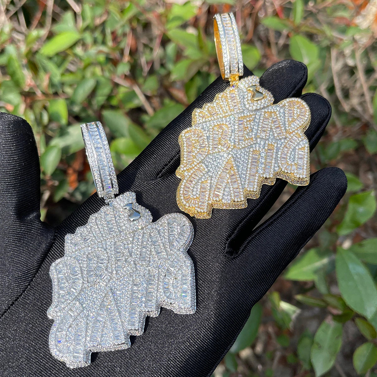 Bling "Bread Gang" Pendant