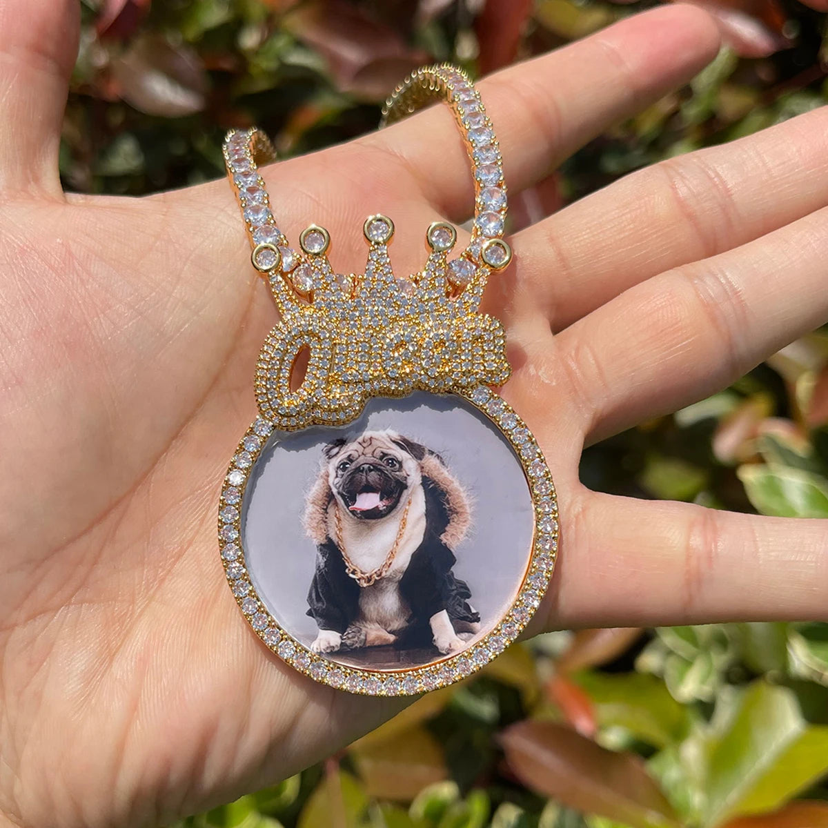 Bling "Queen" Custom Photo