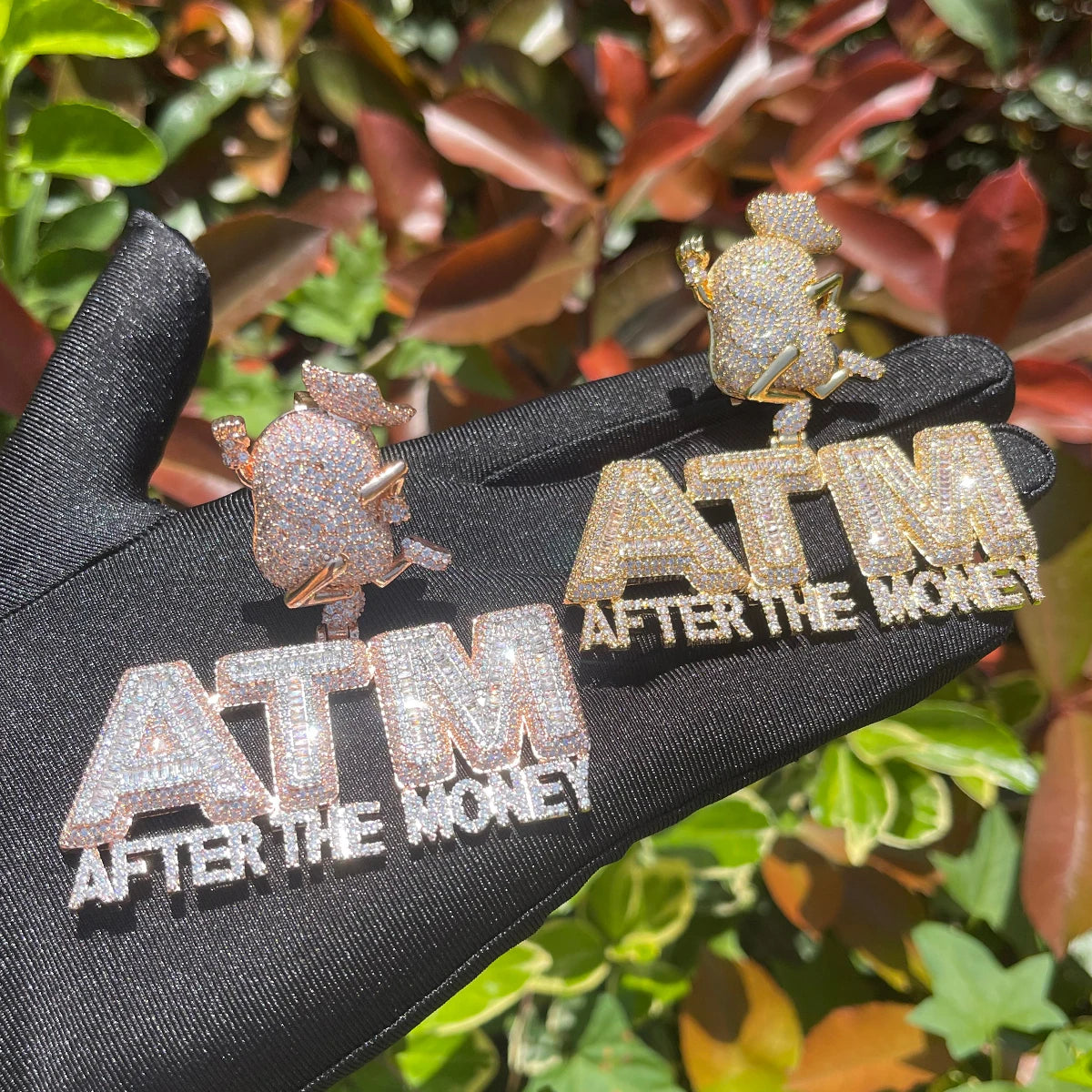 Bling "ATM" Pendant