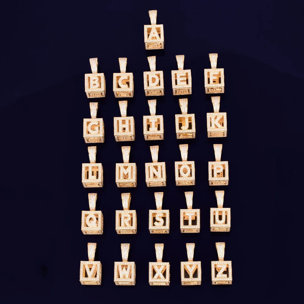 Bling "Bars" Custom Pendant