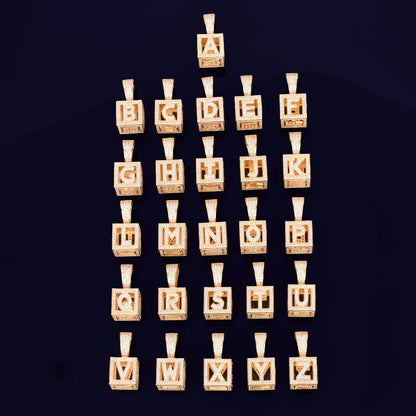 Bling "Bars" Custom Pendant