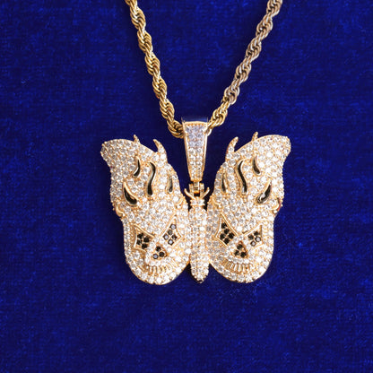 Bling "Butterfly" Pendant IV