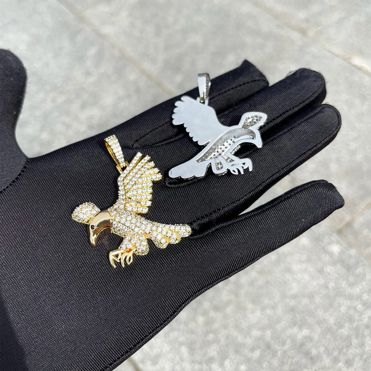 Bling "Eagle" Pendant II