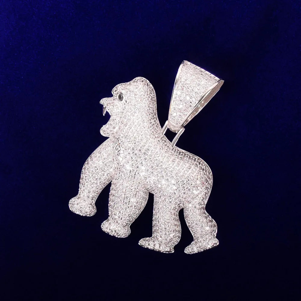 Bling "Gorilla" Pendant