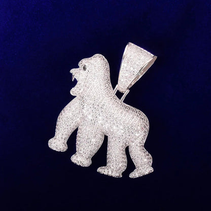 Bling "Gorilla" Pendant