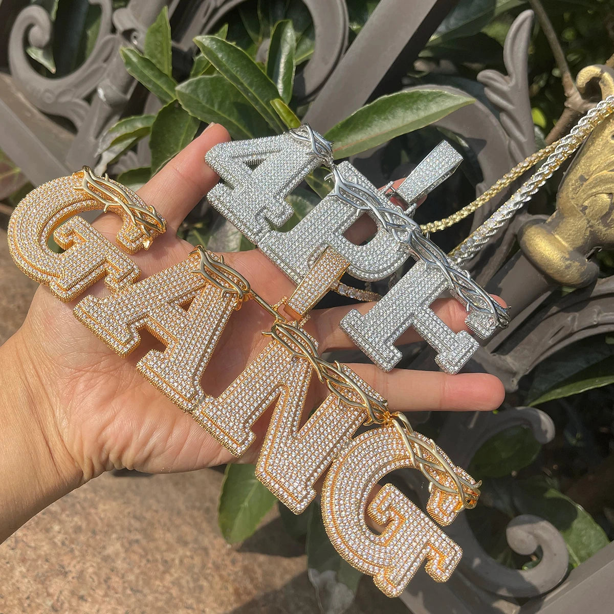 Bling "King" Custom Pendant
