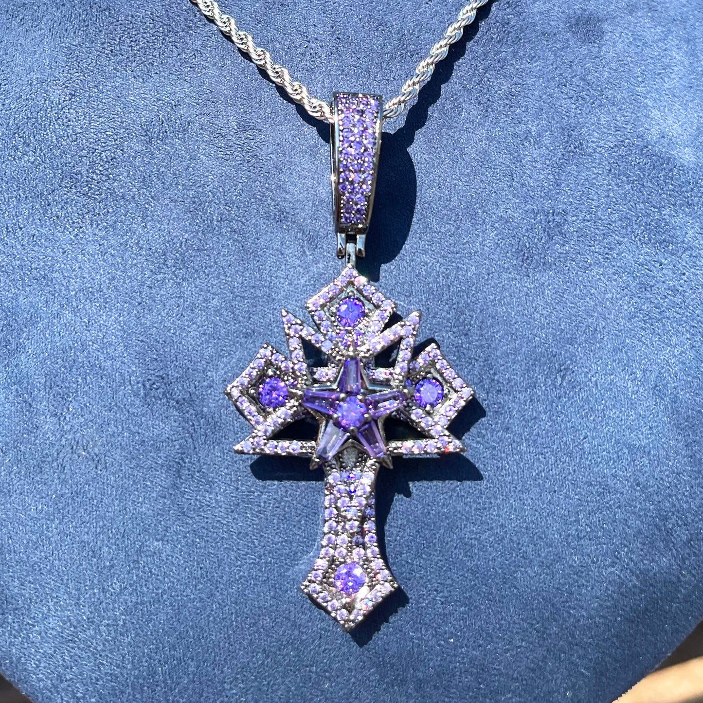 Bling "Gothic Cross" Pendant