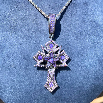 Bling "Gothic Cross" Pendant